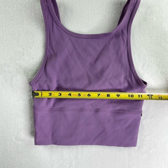 Lululemon Power Pivot Ribbed Tank Top - 4 - Picture 4 of 5